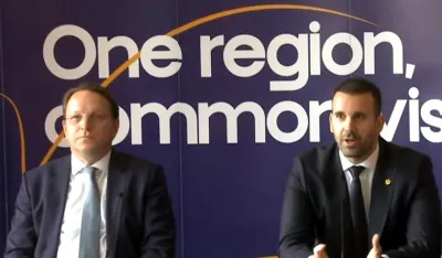 (VIDEO) Spajić: Pro&scaron;lost ne smije definisati budućnost, region ide ka EU