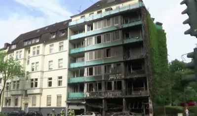 Eksplodirao kiosk u Diseldorfu