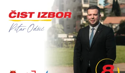 Čist izbor &ndash; Petar Odžić &ndash; SDP, SD, LP i građani