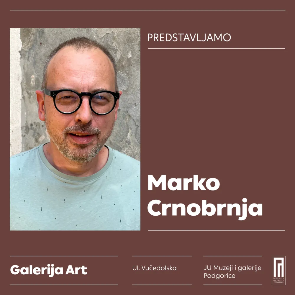 Визуал за изложбу Црнобрње