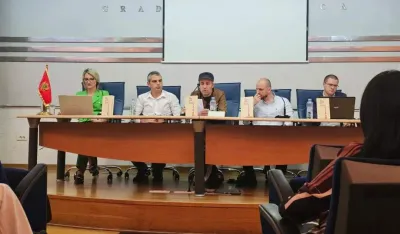 Детаљ с промоције у КИЦ-у