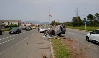 Udes u podgoričkom naselju Zelenika