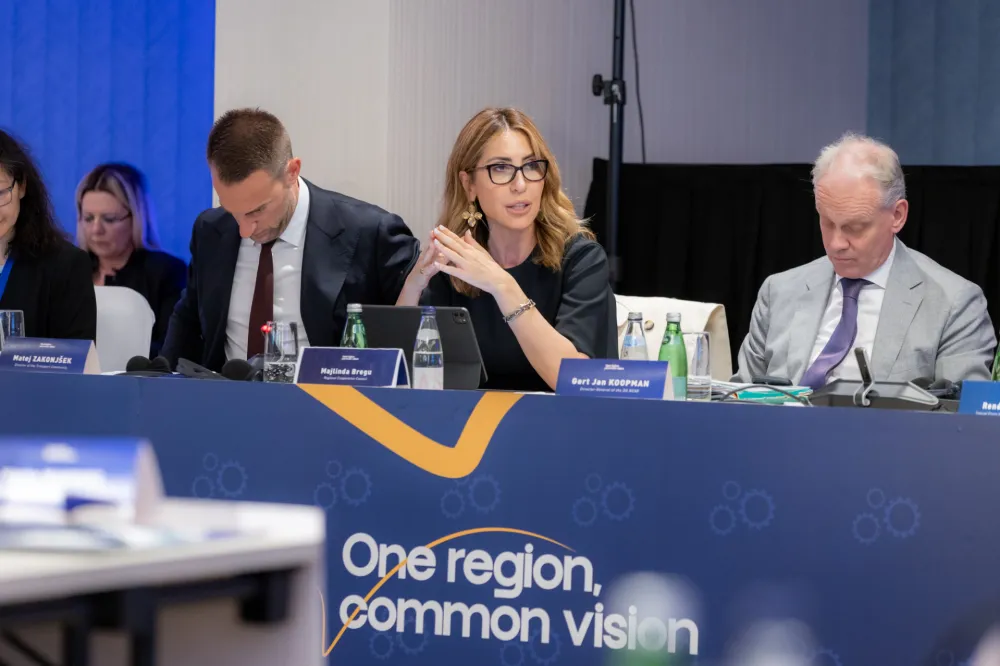 Bregu: Zajedničko regionalno trži&scaron;te ulaznica za postepenu integraciju