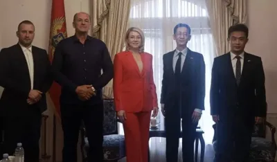  Kina spremna da pomogne Gradu u oblasti saobraćaja i zelene agende