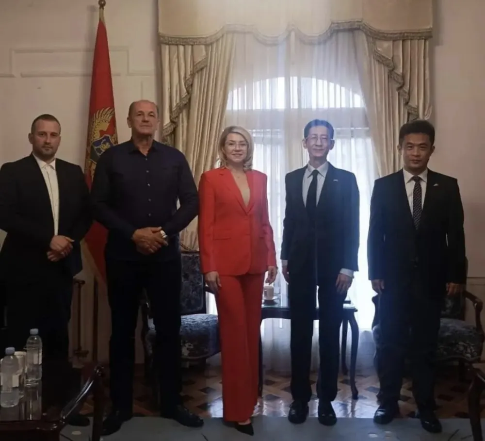 Kina spremna da pomogne Gradu u oblasti saobraćaja i zelene agende