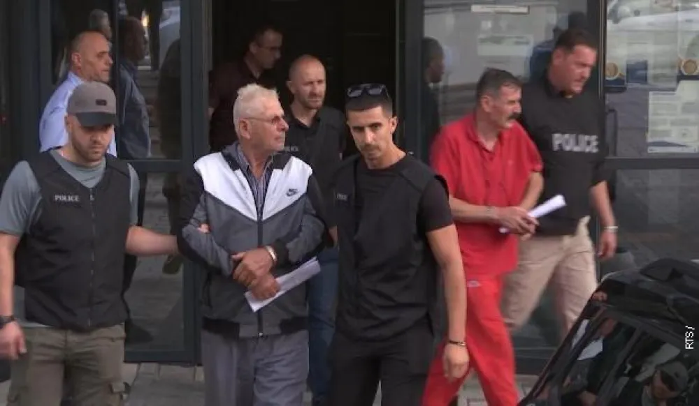 Zoran Kostić i pokoјni Iliјa Elezović