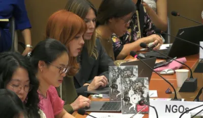 Са засиједања у Женеви 