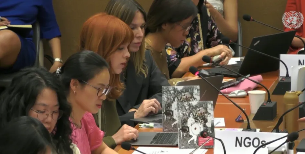 Са засиједања у Женеви 