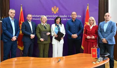 Injac i Stojanović Jak&scaron;ić potpisale memorandum: Unaprijediće kvalitet obrazovanja