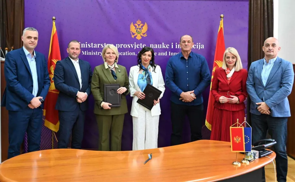 Injac i Stojanović Jak&scaron;ić potpisale memorandum: Unaprijediće kvalitet obrazovanja