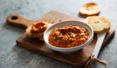 Mljevena paprika izvezena ispravna