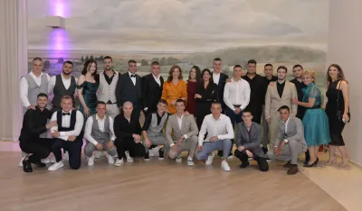 Dio atmosfere sa maturskog bala učenika SGG&Scaron; &bdquo;Marko Radević&ldquo;