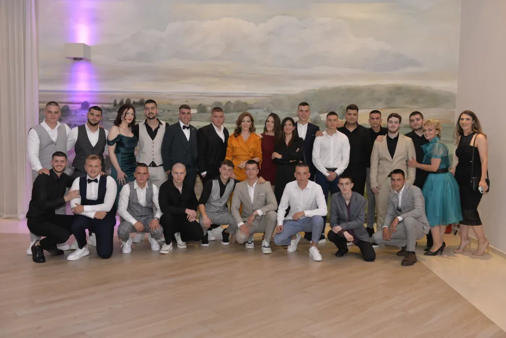 Dio atmosfere sa maturskog bala učenika SGG&Scaron; &bdquo;Marko Radević&ldquo;