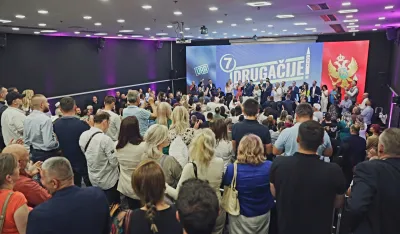 Sa skupa pokreta URA u Budvi