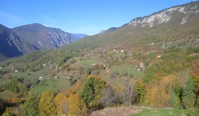 Pogled na selo Đurđevića Tara