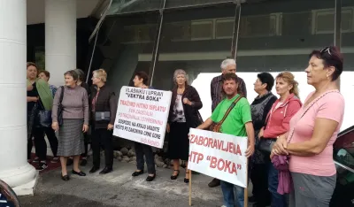 Radnici &bdquo;Vektra&nbsp;Boke&rdquo;