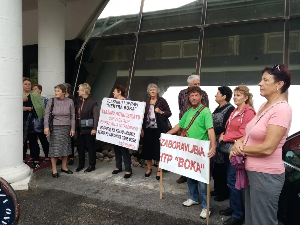 Radnici &bdquo;Vektra&nbsp;Boke&rdquo;