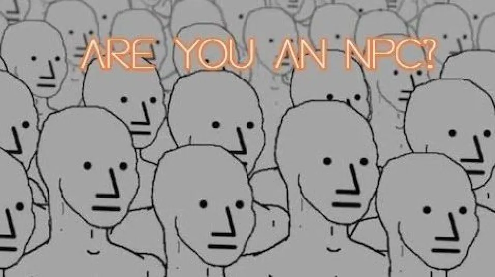 NPC je skraćenica termina "non-player character", koji potječe iz svijeta videoigara