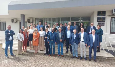 Protest advokata u Ulcinju