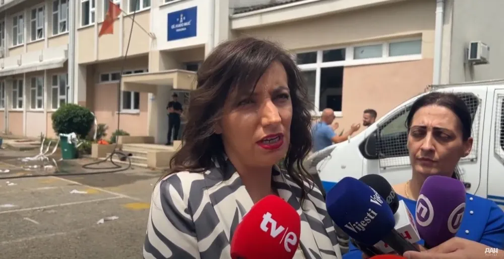 Ministarka Jak&scaron;ić Stojanović obi&scaron;la O&Scaron; Vlado Milić