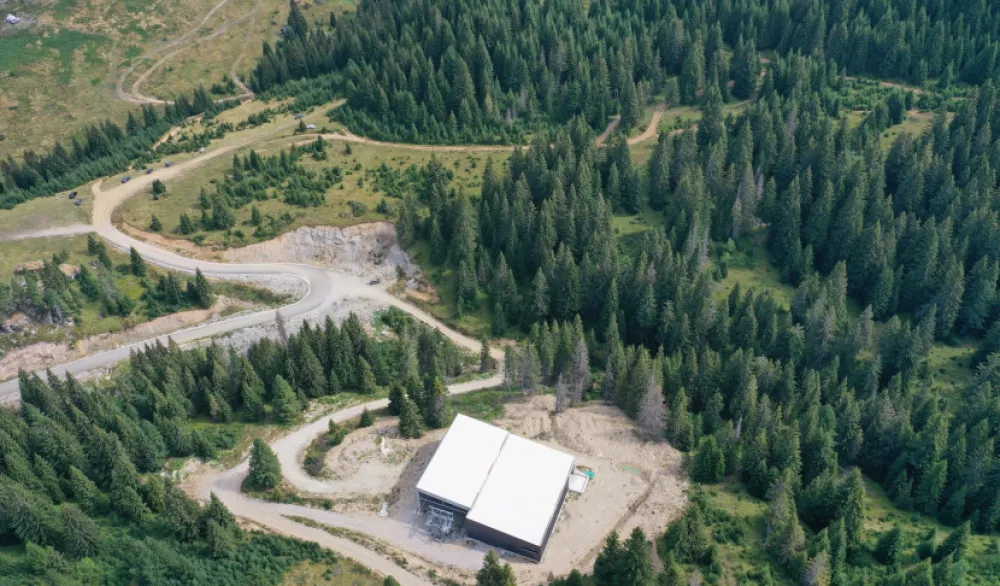 Konkurs za idejno rje&scaron;enje skijali&scaron;ta Hajla