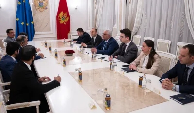 Mandić: Od izuzetne važnosti dalji razvoj ekonomske saradnje sa Državom Katar