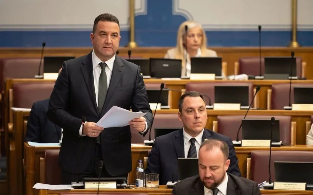 Jefro Eraković, DPS