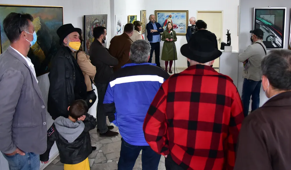 Izlozba u galeriji Most