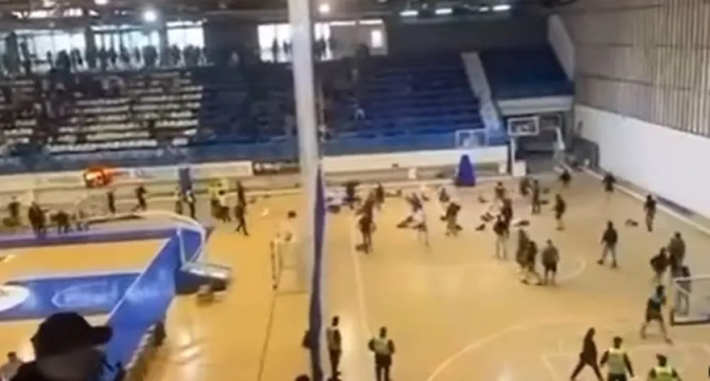 Obračun Varvara i Vojvoda