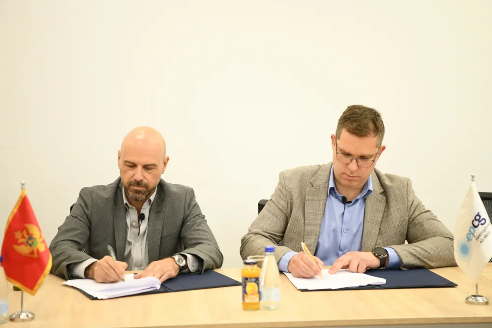 EPCG i Eko-fond potpisali sporazum o finansiranju i realizaciji projekta "solari 5000+" za fizička i pravna lica