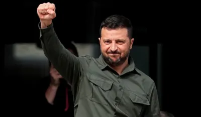 Zelenski odbacio Makronov predlog o primirju tokom Olimpijskih igara