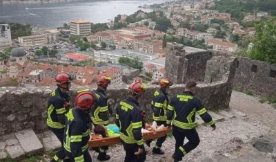 Vatrogasci pomogli kineskoj turistkinji