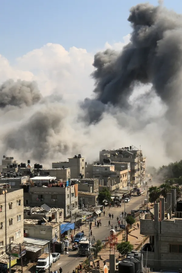 (UŽIVO) IDF djeluju u Džabaliji i Rafi; Palestinci pozvani da se evakui&scaron;u iz primorskih naselja na sjeveru Gaze