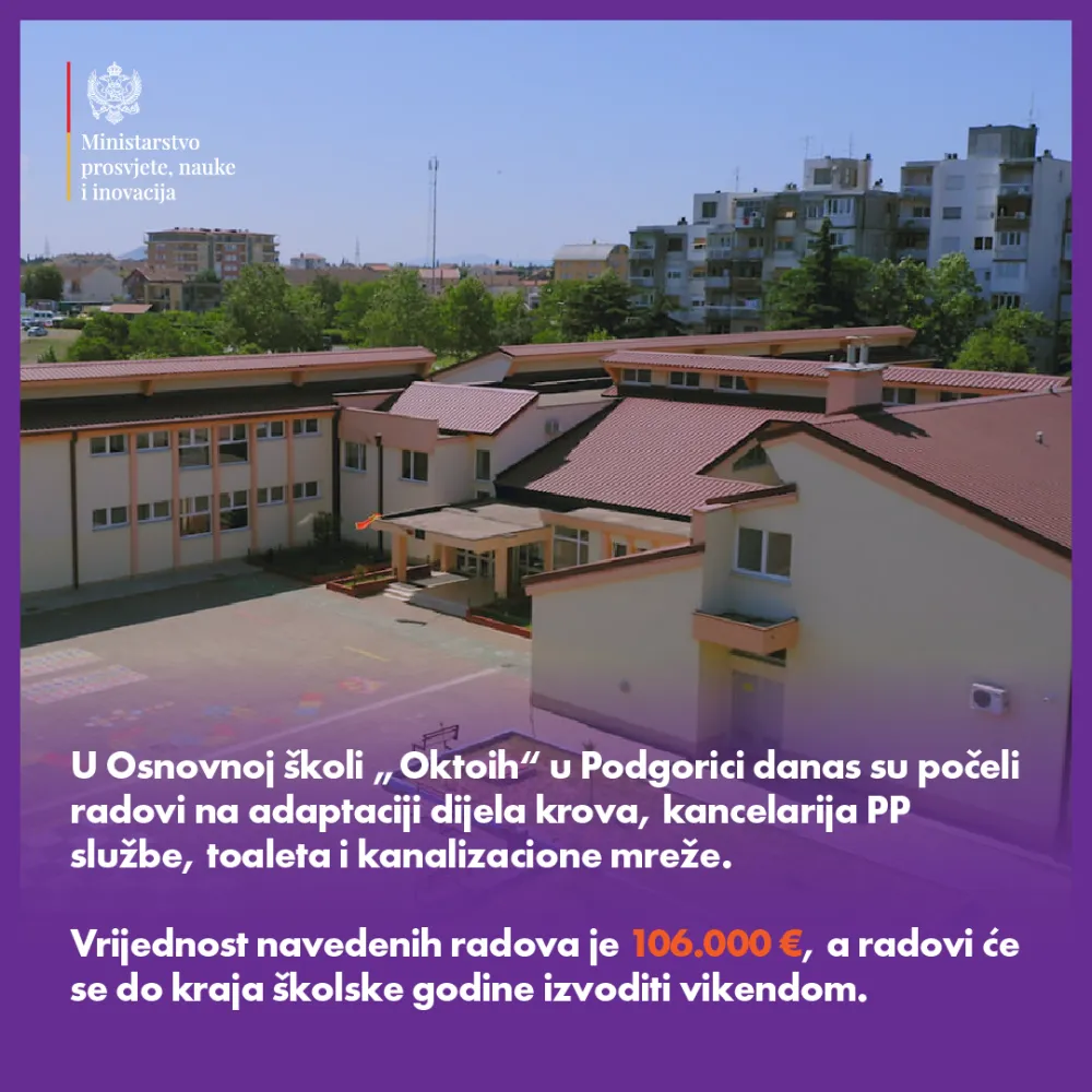 Oktoih, radovi