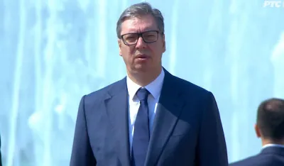 Vučić: Prljava&nbsp;igra oko amandmana na Rezoluciju o Srebrenici, individualnu odgovornost već imamo