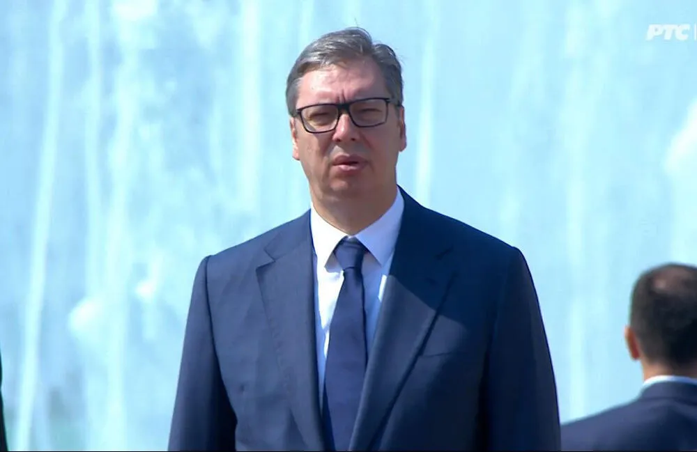 Vučić: Prljava&nbsp;igra oko amandmana na Rezoluciju o Srebrenici, individualnu odgovornost već imamo