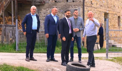 Radulović: Uskoro nastavak radova na dionici puta Vrulja-Mijakovići