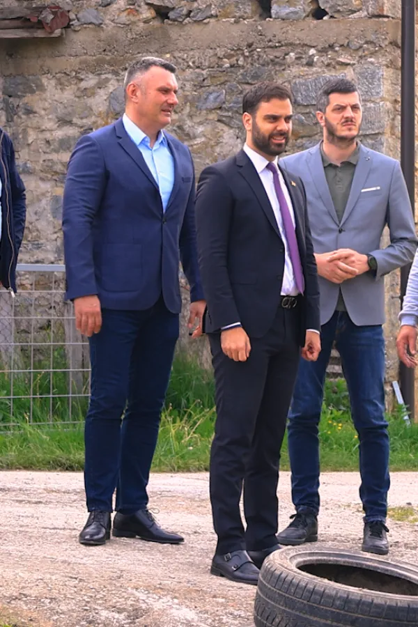 Radulović: Uskoro nastavak radova na dionici puta Vrulja-Mijakovići