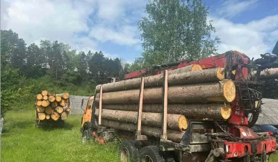 Berane: U Jelovici, uhvaćen i čuvar &scaron;uma sa svojim kamionom