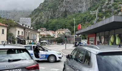 Kotor: Triatlon blokirao grad duže od najavljenog