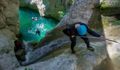 Počela kanjoning sezona u zaleđu Bara: Rikavac je "ljut", ali podiže adrenalin