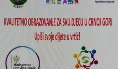 Obrazovanje za svu djecu u Crnoj Gori