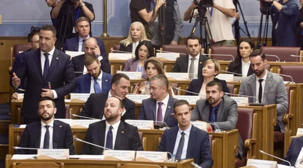 DPS: Vučić raskrinkao su&scaron;tinu obmane Spajićevih amandmana, a poniženi PES frustraciju poku&scaron;ao da liječi na DPS-u