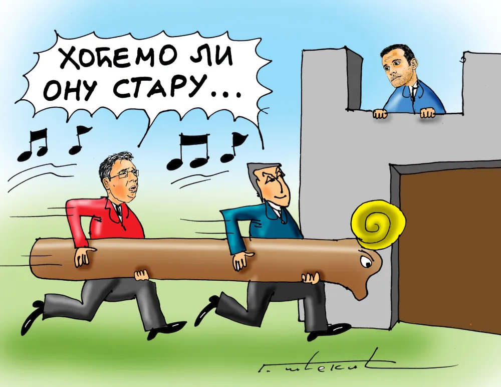 Vucic i Milo protiv Spajica