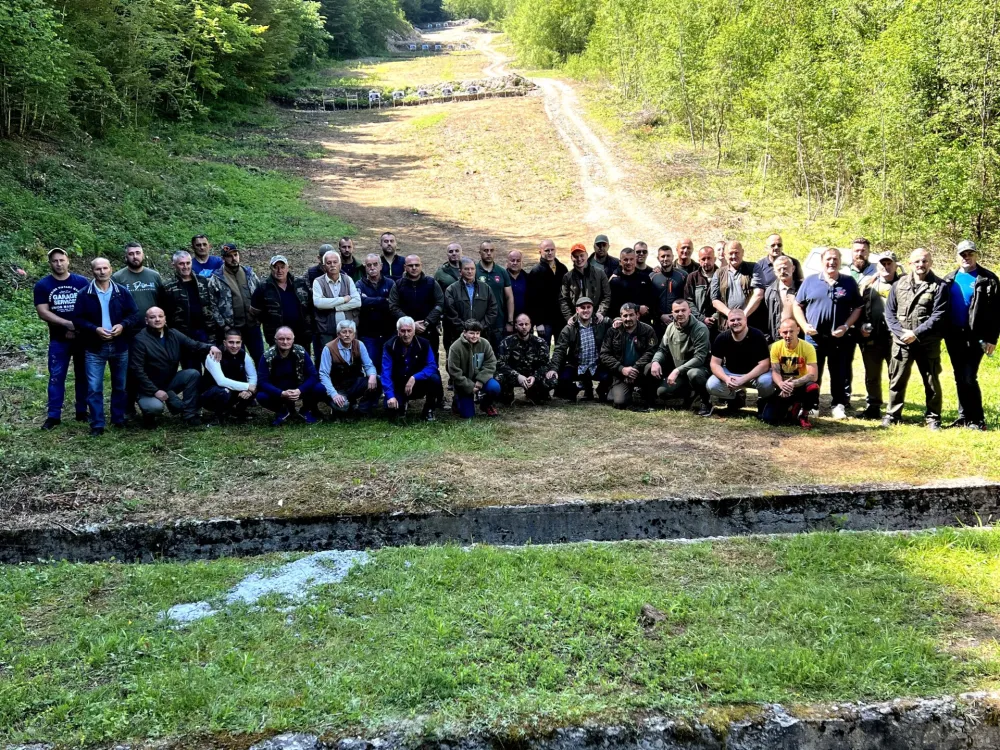 Kup&nbsp;Crne Gore&nbsp;i otvoreno prvenstvo Biјelog Polja u lovnom strelja&scaron;tvu: Učestvovalo&nbsp;oko 60 lovaca