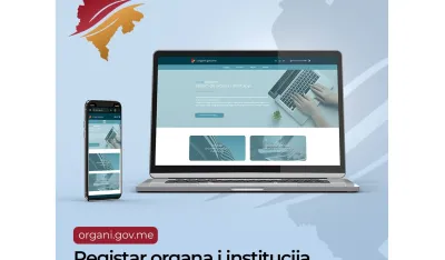 Registar državnih organa i institucija