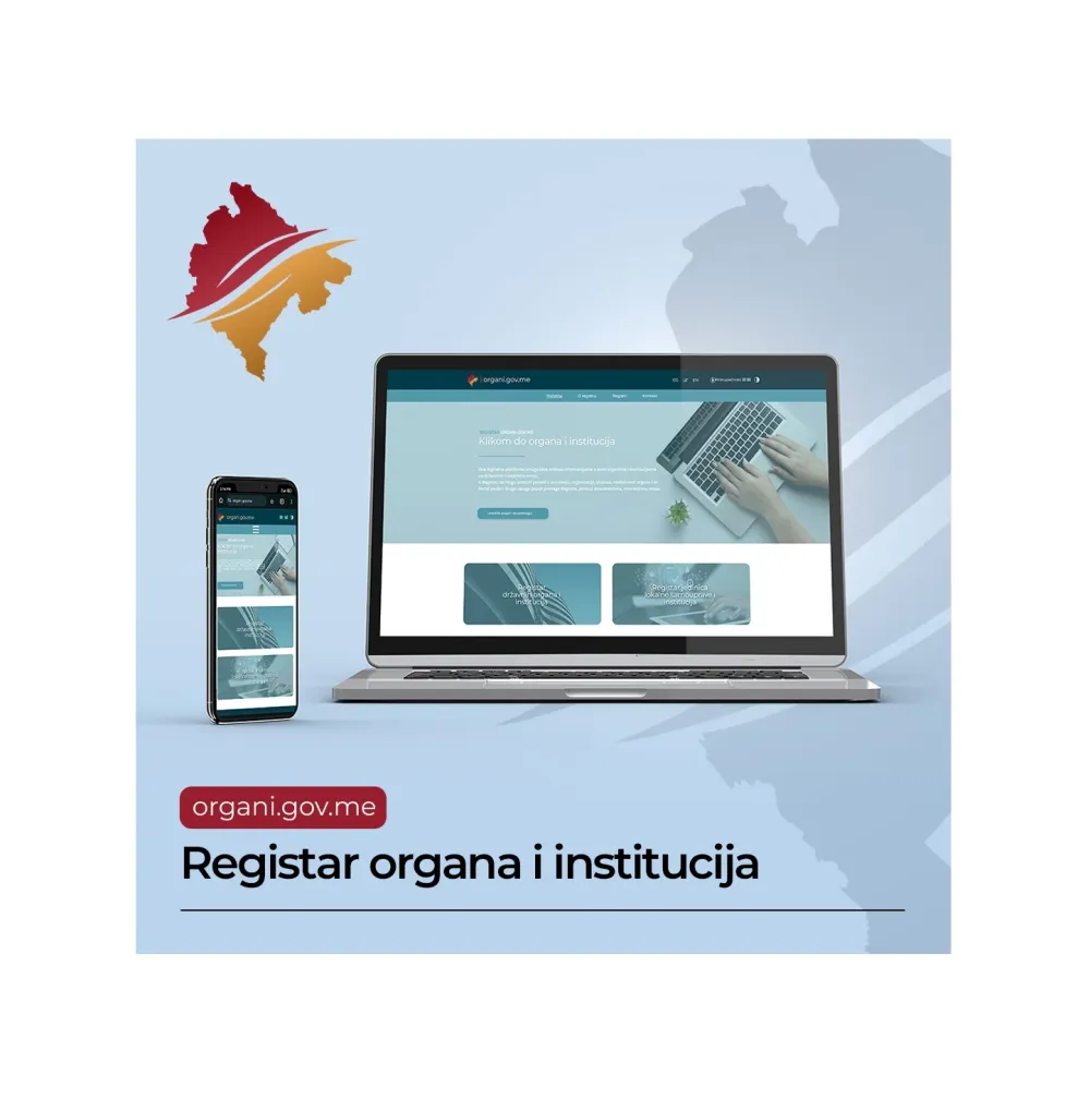Registar državnih organa i institucija