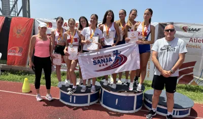 Najbrže &scaron;tafete 4x400 metara