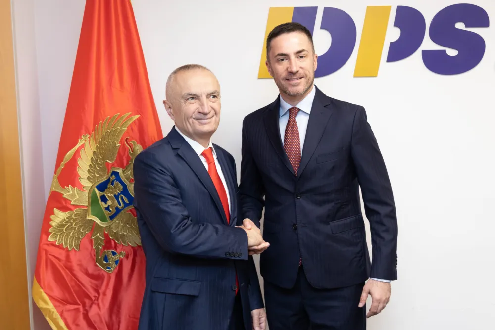 Bogdanović &ndash; Meta: DPS čuvar i graditelj evropske i evroatlantske Crne Gore