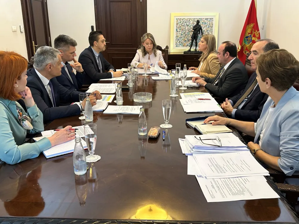 Održana sjednica Savjeta za finansijsku stabilnost